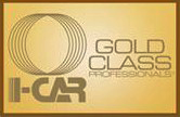 United Auto Body Inc. I-CAR GOLD Logo